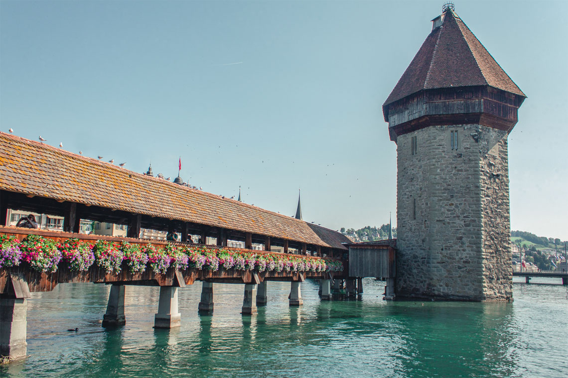 Chapel Bridge, Lucerne