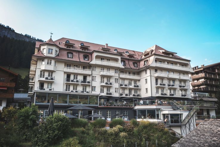 The Cambrian Hotel, Adelboden