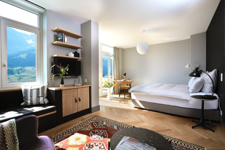 Parkhotel Bellevue, Adelboden