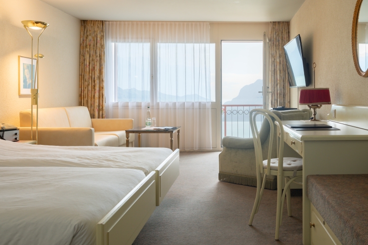 Hotel Seiler au Lac exterior 