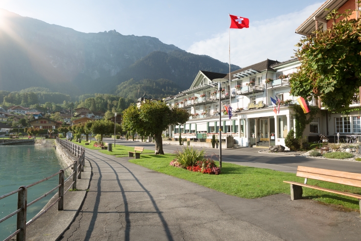 Hotel Seiler au Lac exterior 