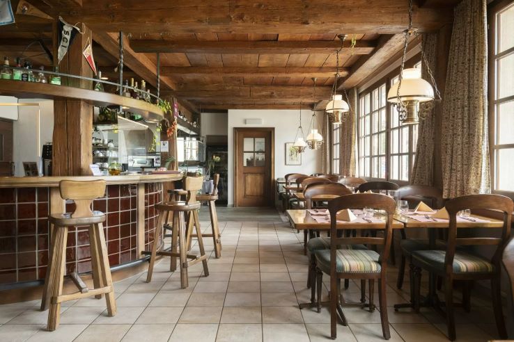 Hotel Seiler au Lac, pizzeria