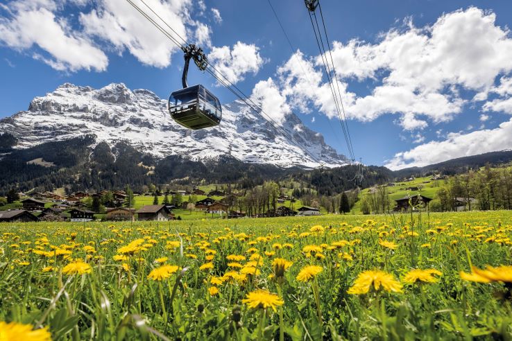 Eiger Express in summer