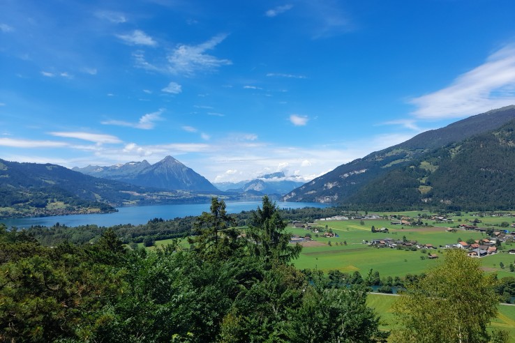 View from Heimwehfluh
