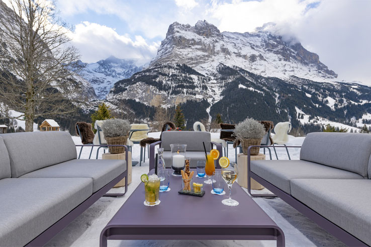 Sunstar Hotel Grindelwald, terrace