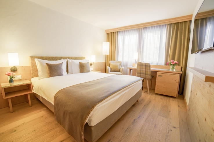 Hotel Gstaaderhof, garden