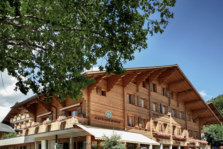 Hotel Gstaaderhof, exterior