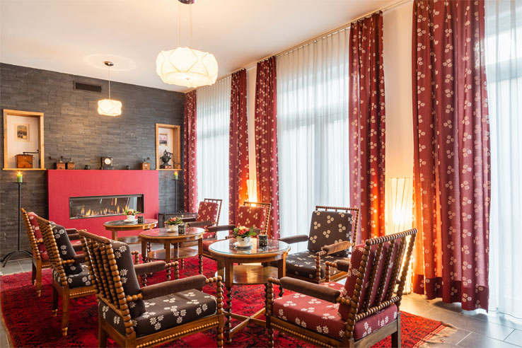 Hotel Carlton Europe, lobby