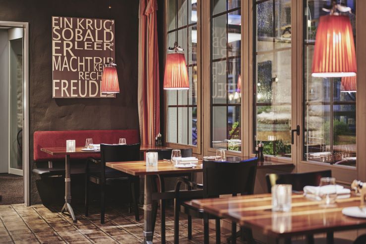 Hotel Interlaken, Restaurant Taverne