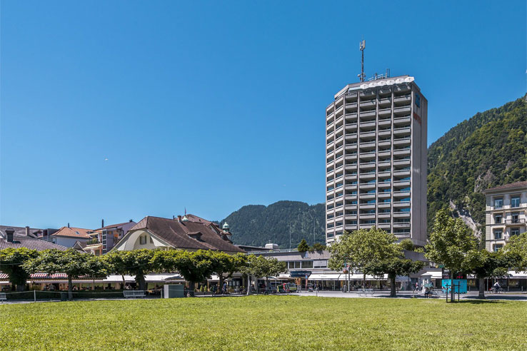 Hotel Metropole, Interlaken