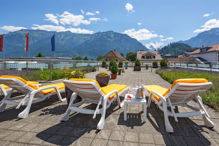 Hotel Metropole, roof terrace