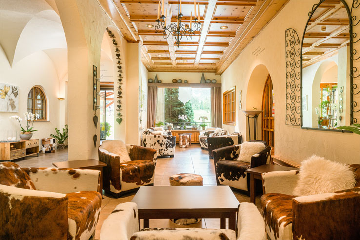 Hotel Bernerhof, lounge