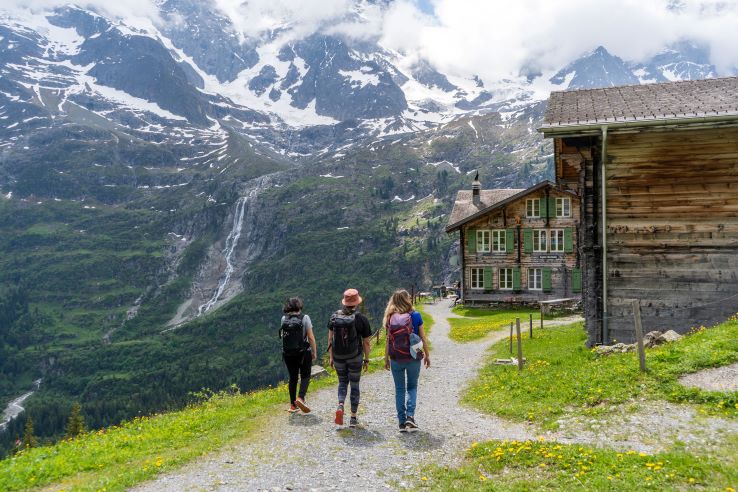 Obersteinberg near Lauterbrunnen