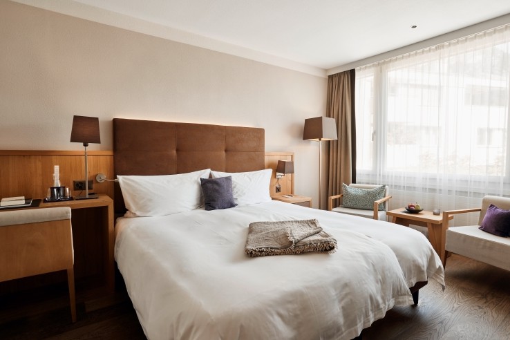 Hotel Victoria, outdoor terrace