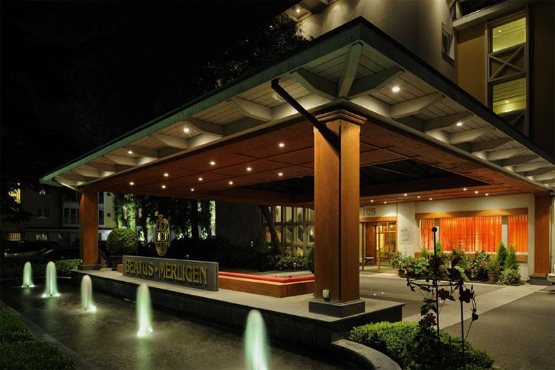 Hotel Beatus Wellness & Spa, Merligen