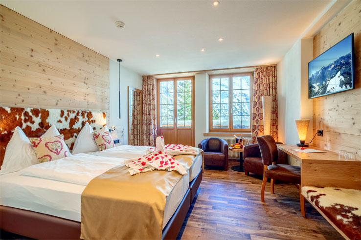 Hotel Alpenruh, Mürren