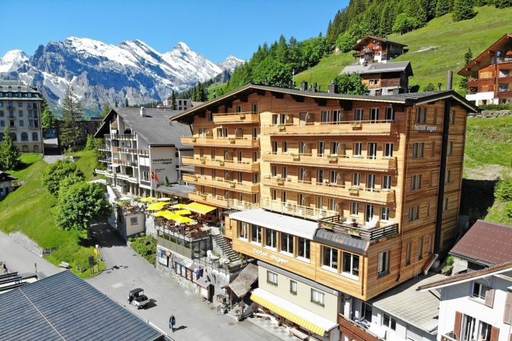 Hotel Eiger, Mürren