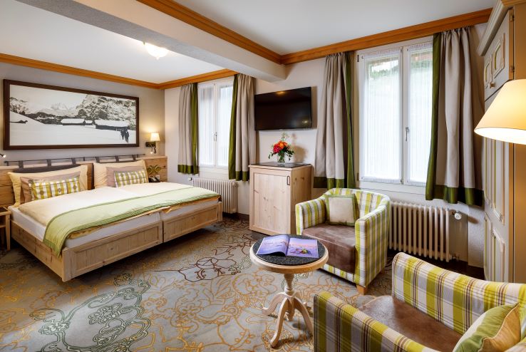 Hotel Eiger, wellness terrace