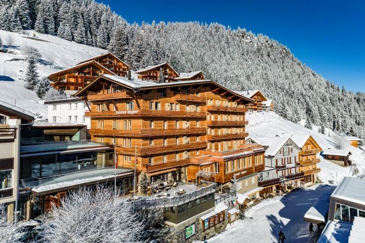 Hotel Eiger, Mürren