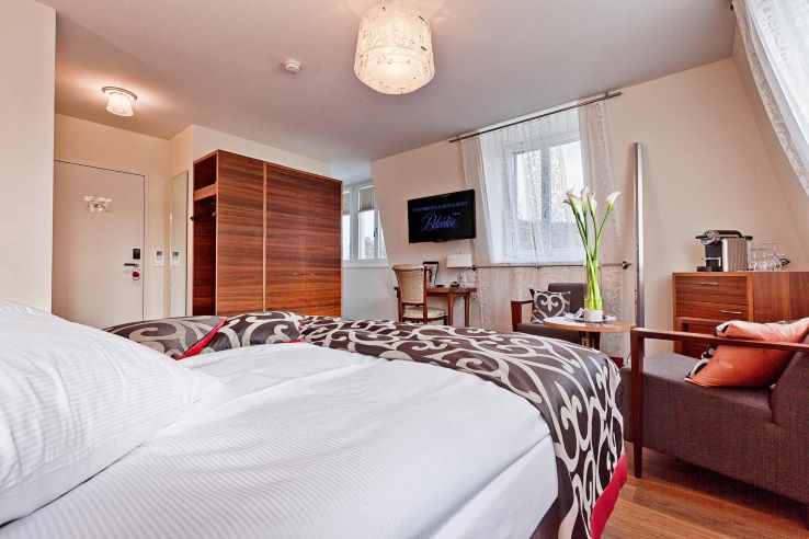 Belvédère Strandhotel, Spiez