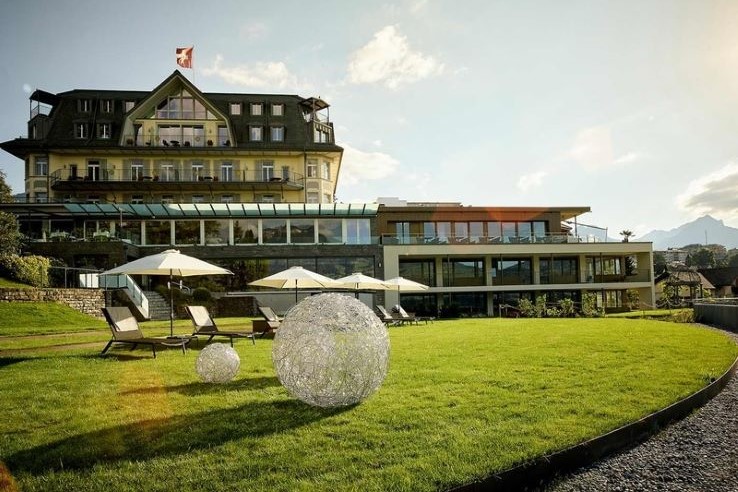 Belvédère Strandhotel, Spiez
