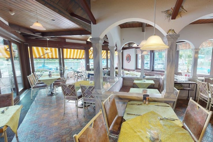 Hotel Seegarten Marina, restaurant