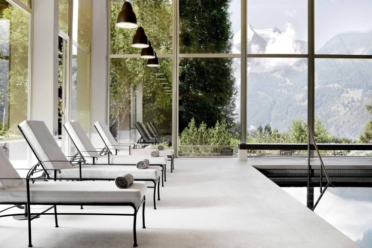 Beausite Park Hotel, pool