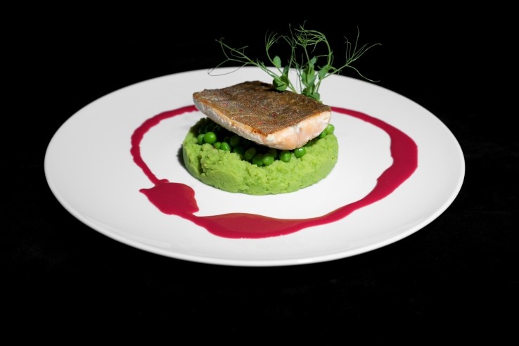 Beausite Park Hotel, example of food