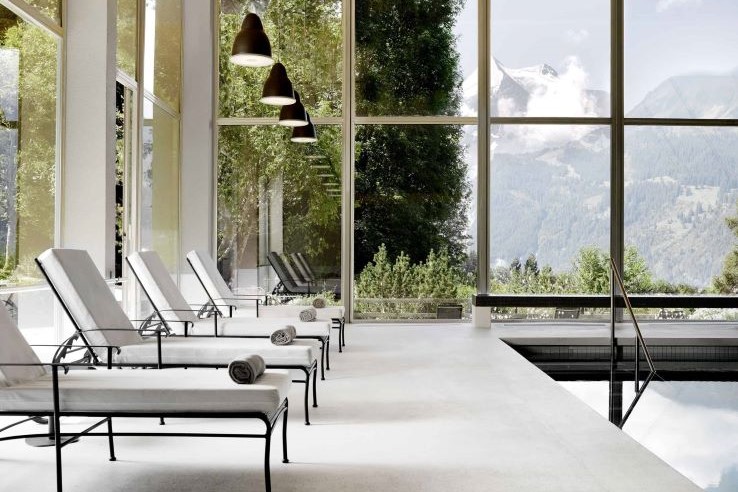 Beausite Park, wellness area