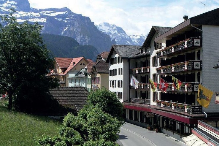 Braunbaer Hotel and Spa, Wengen