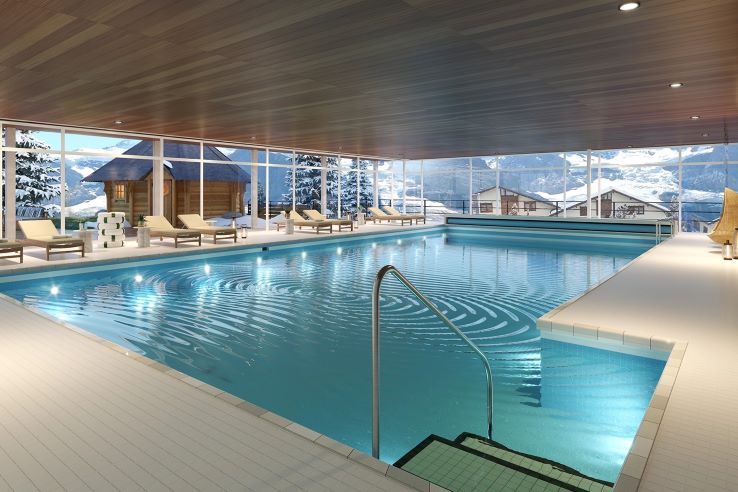 Braunbaer Hotel and Spa, swimming pool