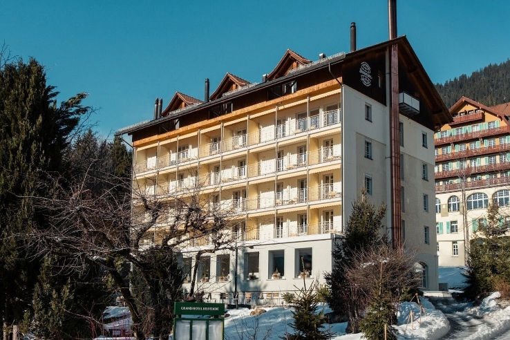 Grand Hotel Belvedere, Wengen