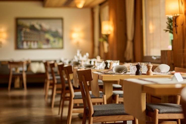 Hotel Alpenrose, restaurant