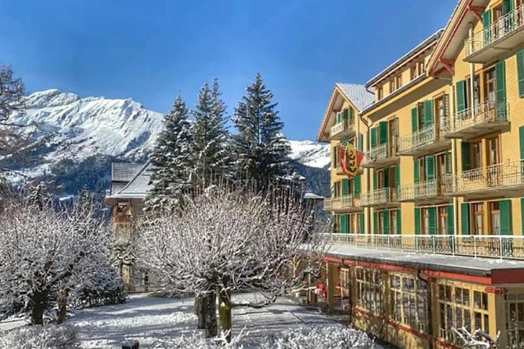 Hotel Falken, Wengen
