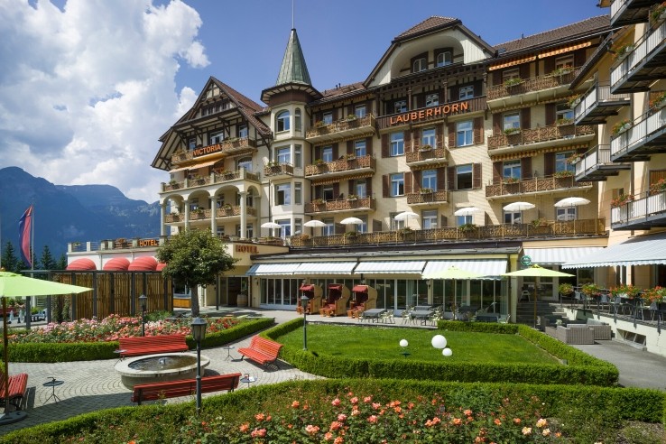 Victoria Lauberhorn, Wengen