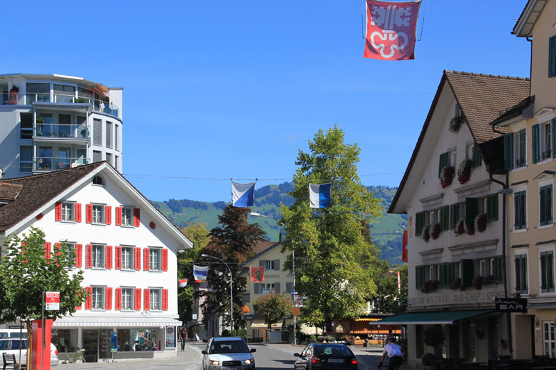Brunnen village