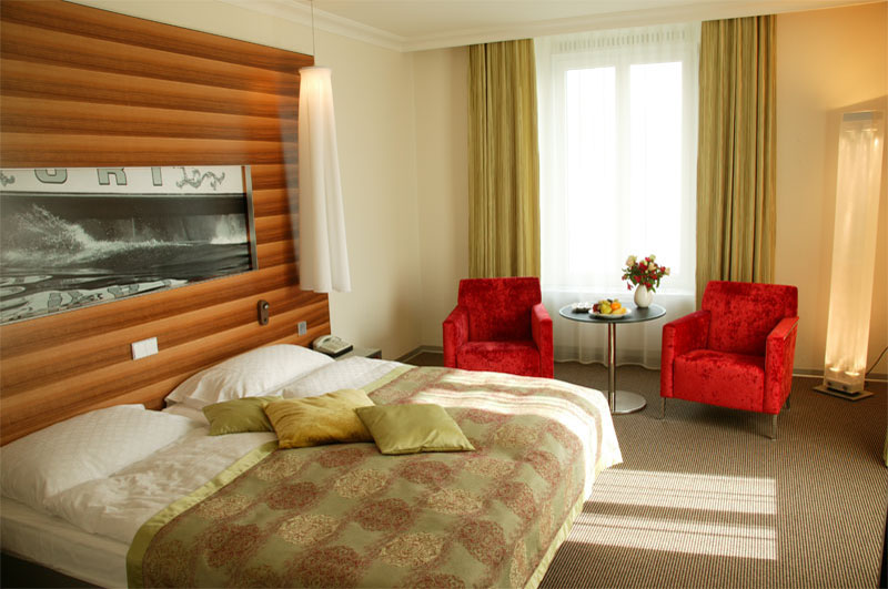 Seehotel Waldstätterhof, view from the hotel