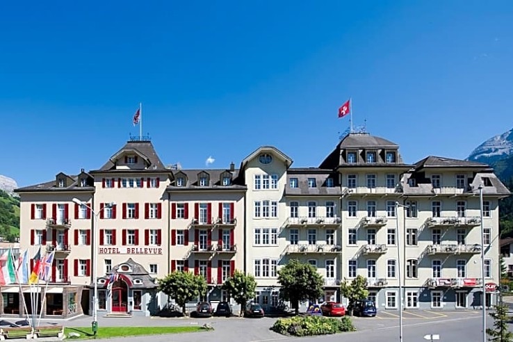 Hotel Bellevue Terminus, Engelberg