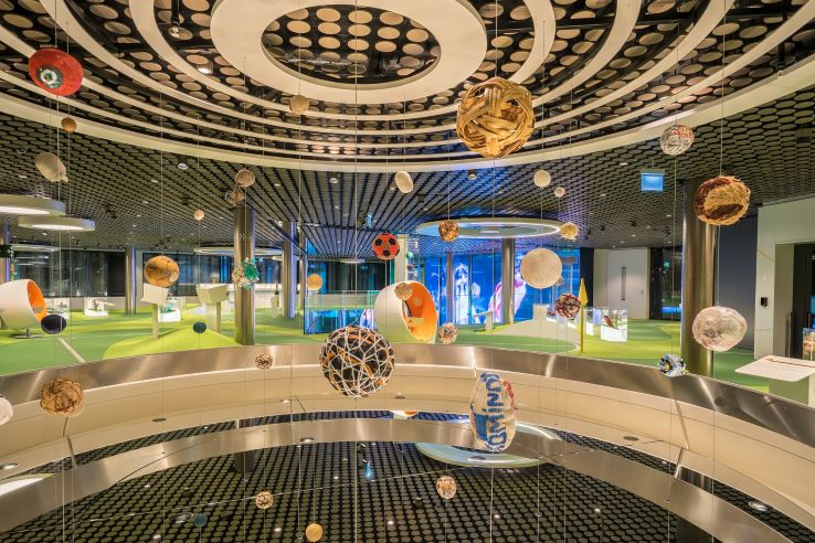 Evolution of footballs, FIFA Museum