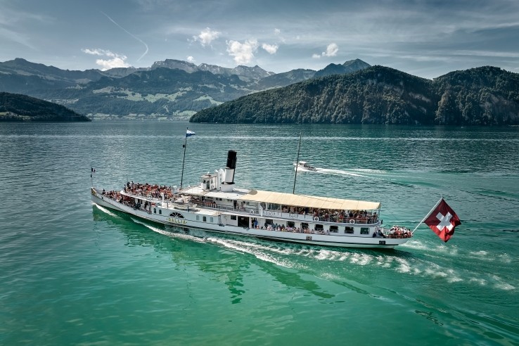 Legends of Lake Lucerne cruise