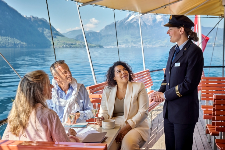 Legends of Lake Lucerne cruise