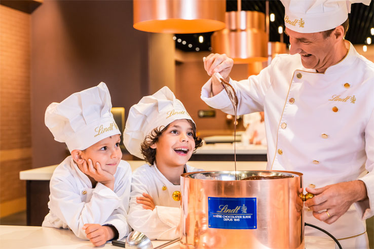 Lindt Home of Chocolate workshop