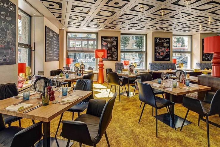 Hotel Cascada, Bolero restaurant