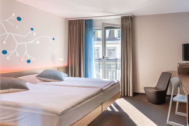 Hotel Continental Park, reception