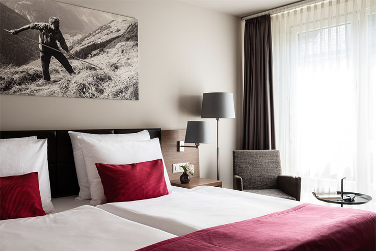 Hotel Flora, deluxe room