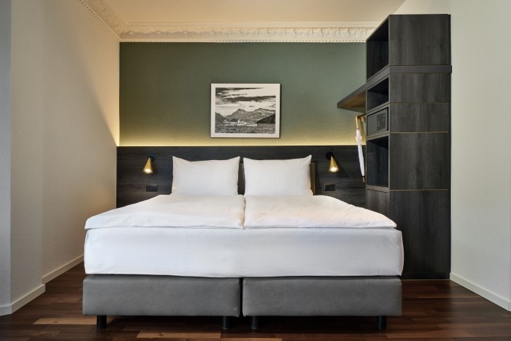 Hotel Waldstätterhof, Lucerne