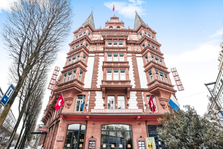 Hotel Waldstätterhof, Lucerne