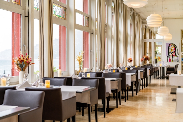 Hotel Vitznauerhof, restaurant