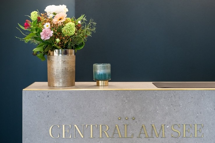 Hotel Central am See, reception