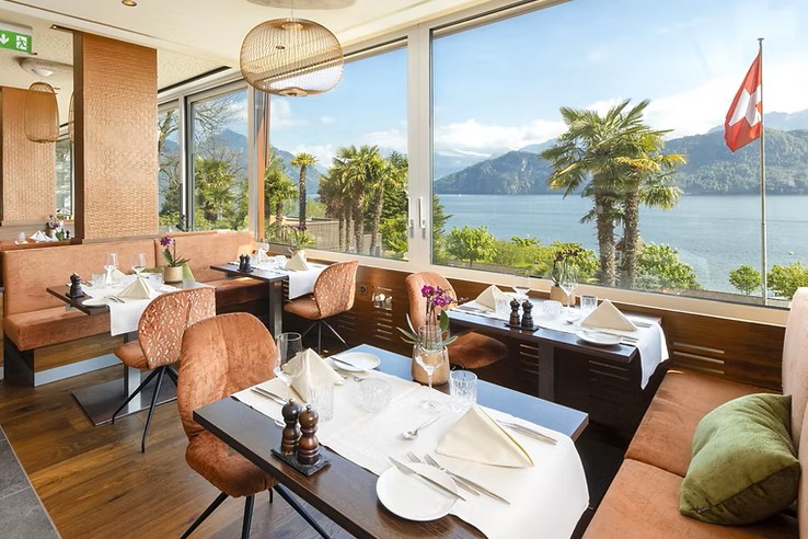 Hotel Alexander, restaurant